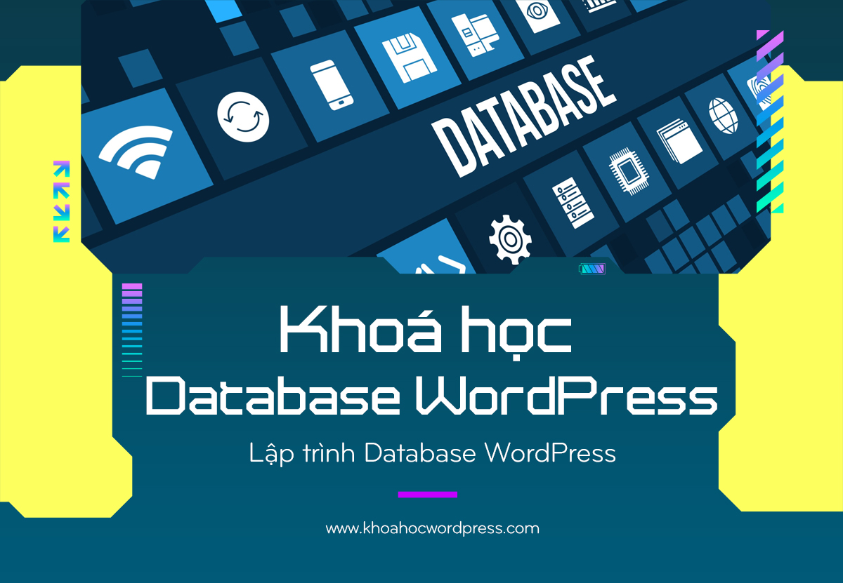 Khóa học tìm hiểu Database Wordpress