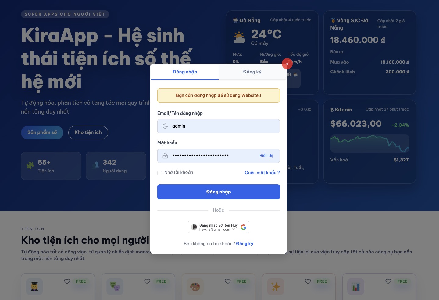 Giải pháp đăng nhập Google hoàn hảo cho WordPress của bạn