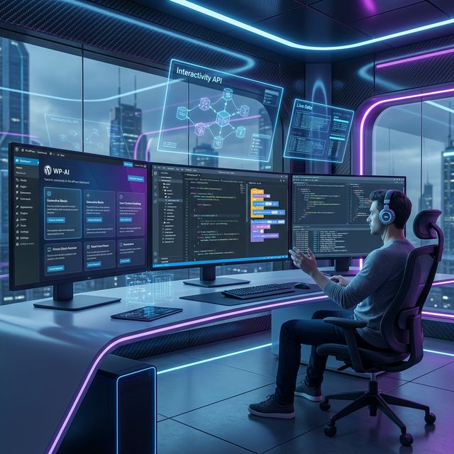 Developer workspace 2026