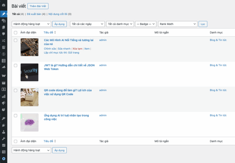 Quick Edit Thumbnail