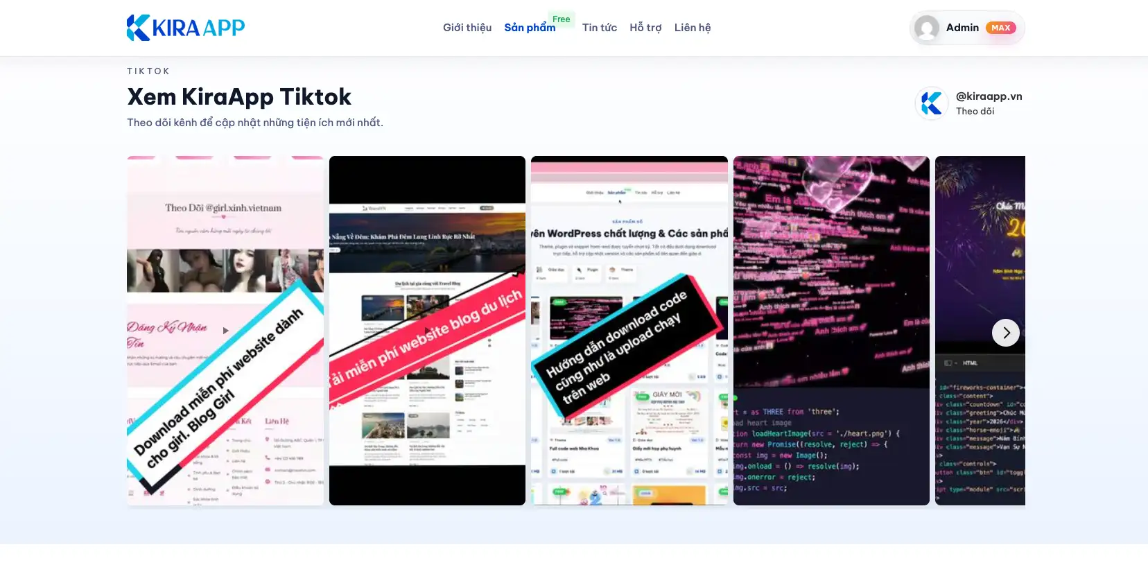 plugin đồng bộ TikTok WordPress