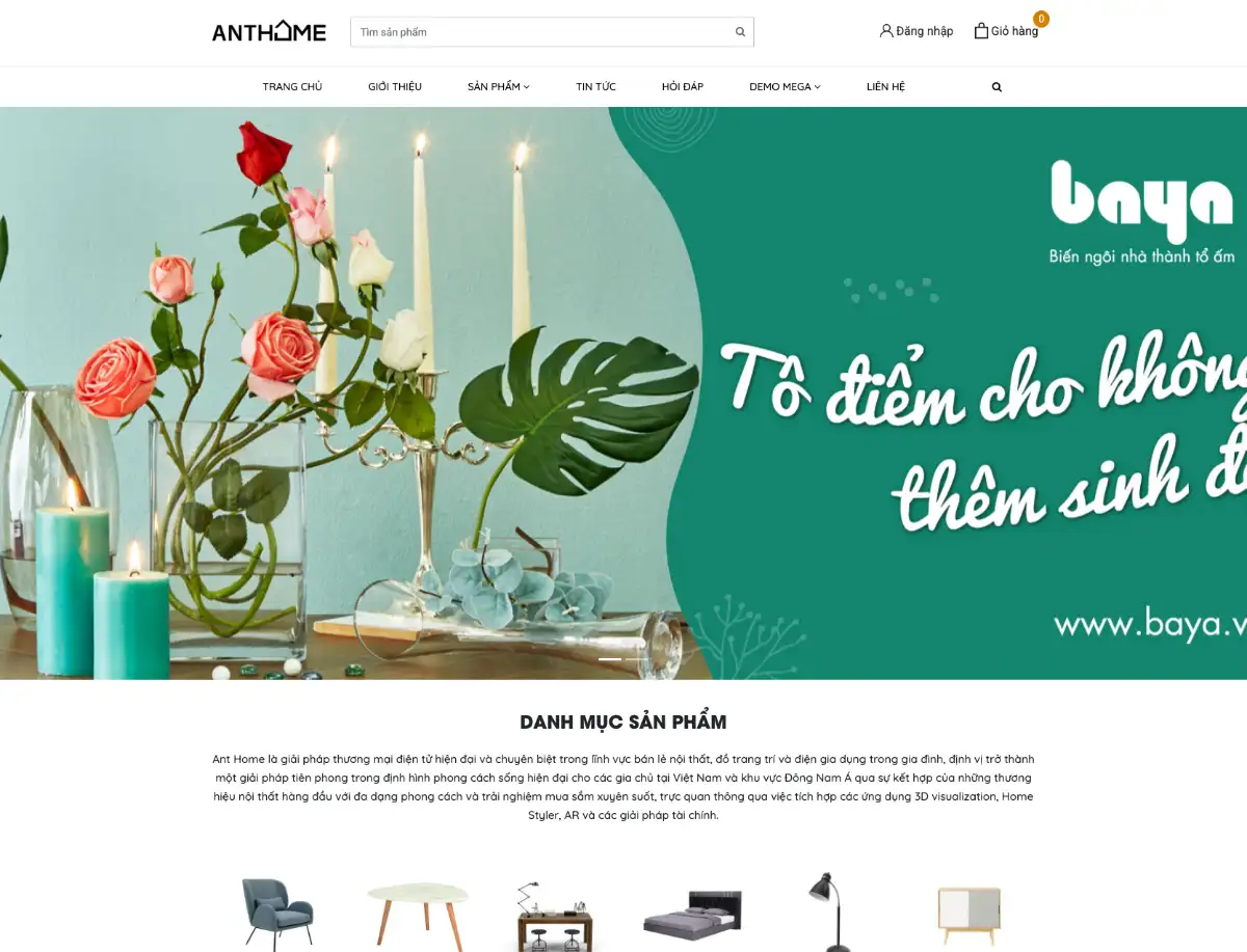 Share code bán hàng nội thất