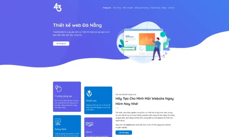 Share code dịch vụ thiết kế web