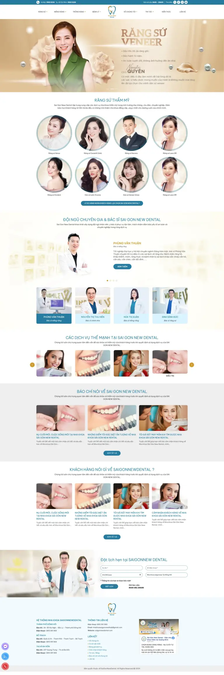 Full code web Nha Khoa