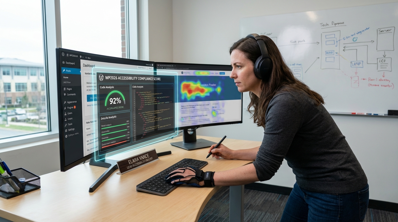 phân tích tính tiếp cận accessibility wordpress 2026 trên giao diện hiện đại - Accessibility wordpress 2026: 10 công cụ đỉnh cao chuẩn WCAG 3.0