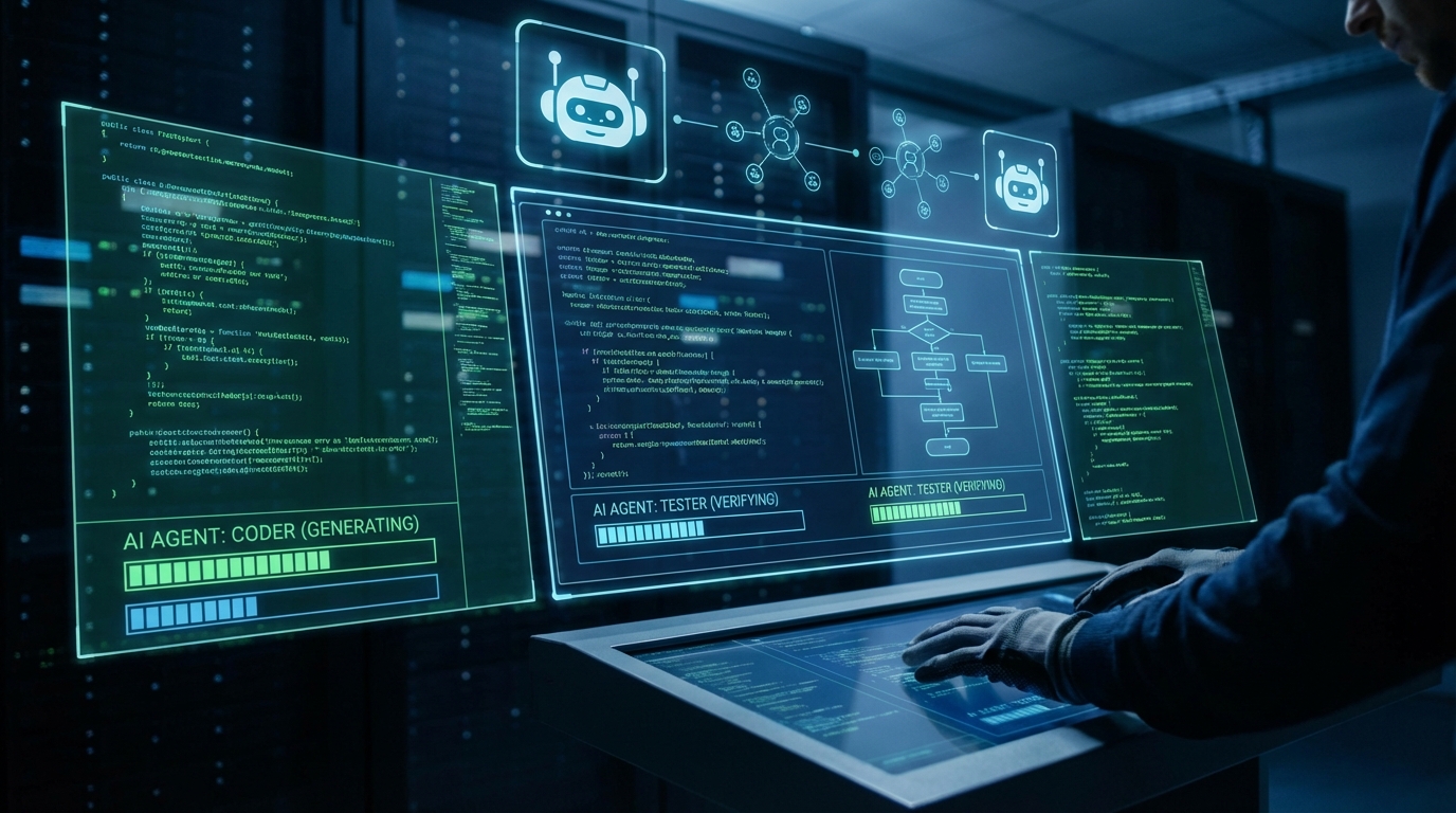 Quy trình automate coding giúp giảm thiểu sai sót và tăng tốc độ phát triển - AI agents lập trình: Tuyệt chiêu bứt phá năng suất cực đỉnh