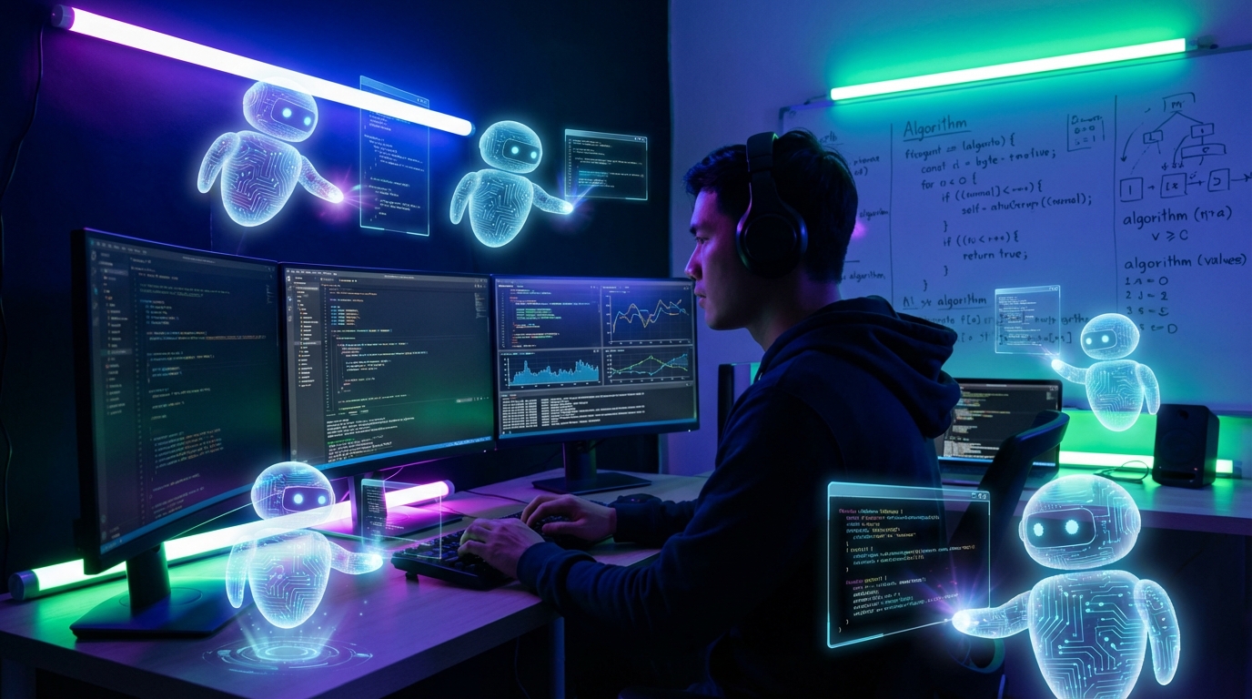 Sử dụng AI agents lập trình để quản lý dự án hiệu quả - AI agents lập trình: Tuyệt chiêu bứt phá năng suất cực đỉnh