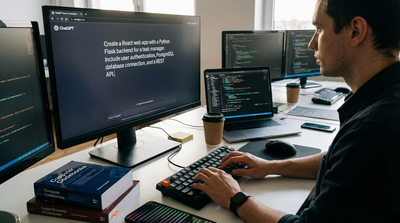 Kỹ thuật viết code bằng AI đòi hỏi sự chi tiết trong việc đặt câu lệnh prompt - AI cho lập trình viên: Tuyệt chiêu bứt phá năng suất cực đỉnh