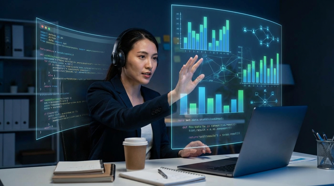 AI for Data Analysis giúp trực quan hóa các xu hướng phức tạp một cách nhanh chóng - AI for Data Analysis: Tuyệt chiêu Prompt đỉnh cao cực mạnh