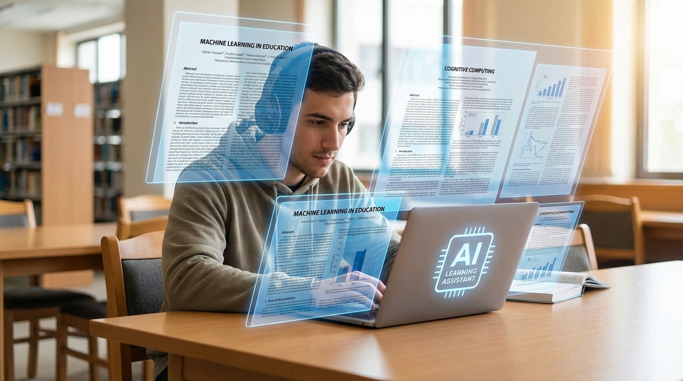 Sử dụng AI hỗ trợ học tập giúp nâng cao hiệu quả nghiên cứu khoa học - AI hỗ trợ học tập: Top 10 công cụ đỉnh cao bứt phá điểm số