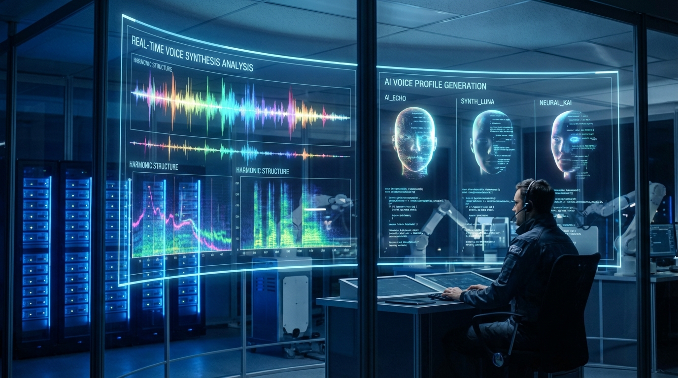 Công nghệ AI lồng tiếng hiện đại giúp tạo ra âm thanh vô cùng chân thực - AI lồng tiếng: Top 10 công cụ cực đỉnh và đột phá
