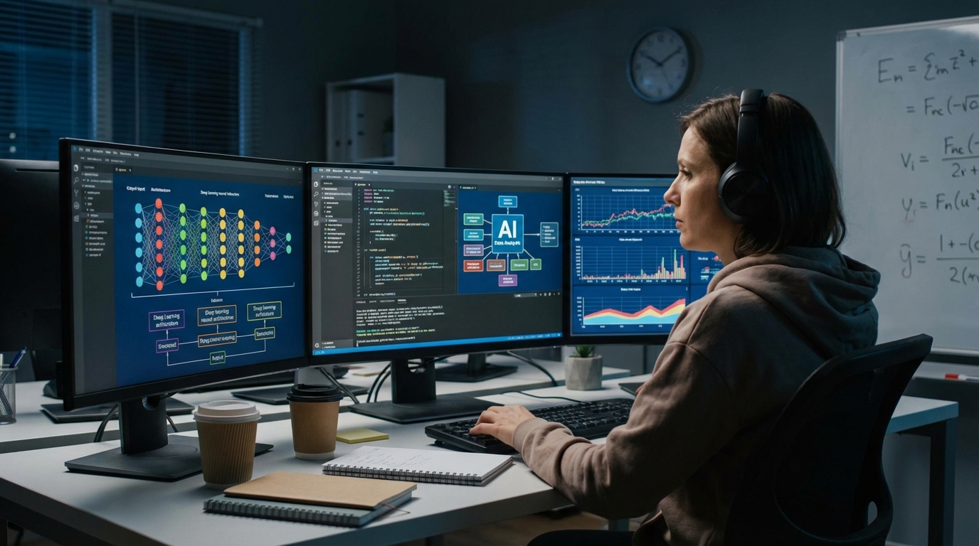 Quy trình triển khai kỹ thuật AI phân tích dữ liệu yêu cầu sự tỉ mỉ và chuyên môn cao - AI phân tích dữ liệu: Top 10 công cụ đột phá cực mạnh