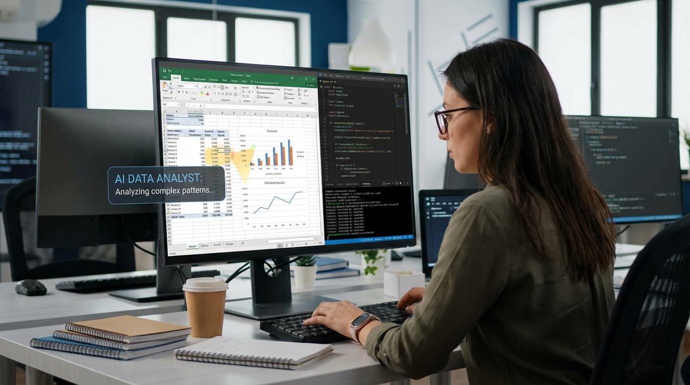 AI phân tích dữ liệu giúp đơn giản hóa các tác vụ phức tạp trong Excel - AI phân tích dữ liệu: Tuyệt chiêu xử lý Excel thần tốc
