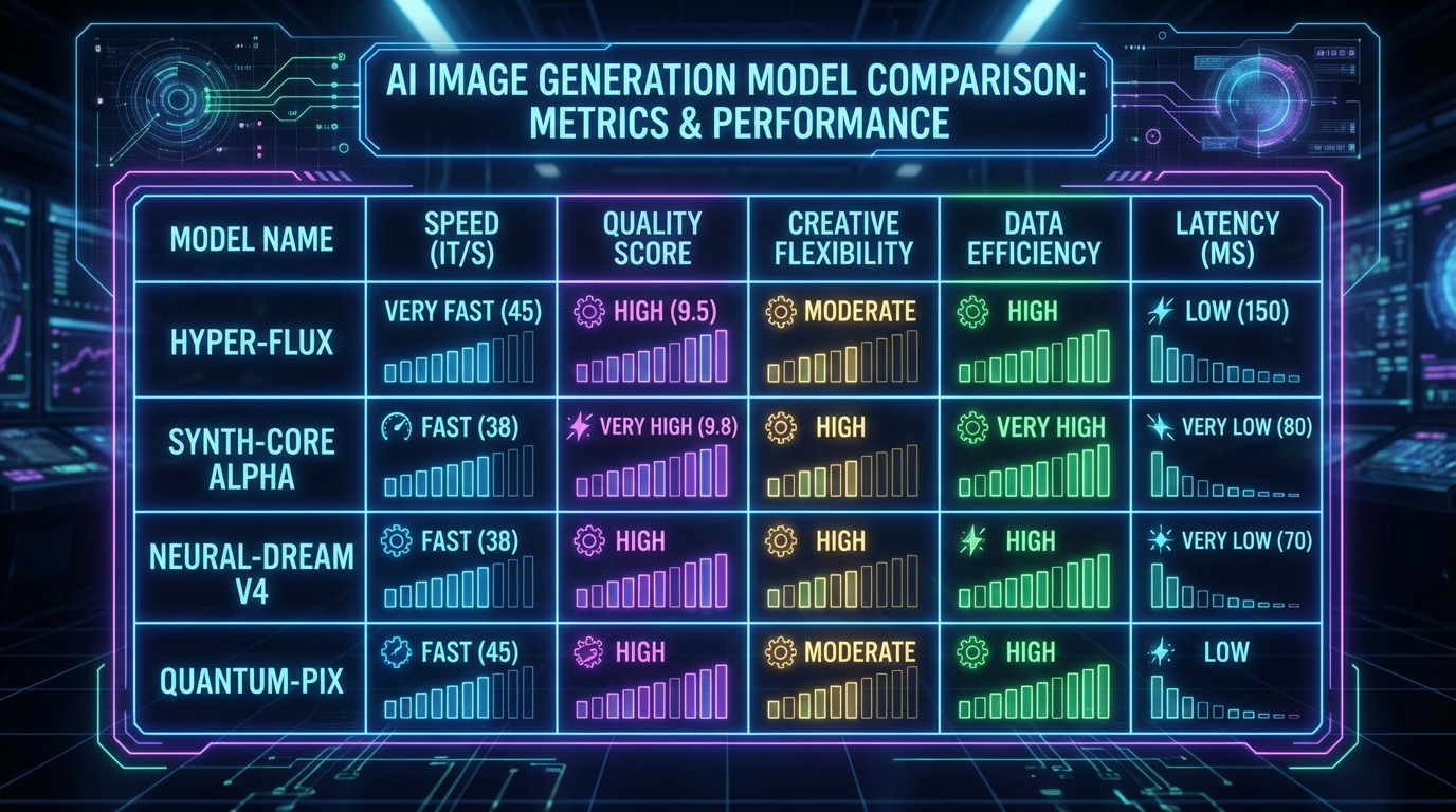 So sánh các thông số kỹ thuật giữa các công cụ AI tạo ảnh hàng đầu hiện nay. - AI tạo ảnh: 10 công cụ đỉnh cao thay thế Midjourney năm 2024