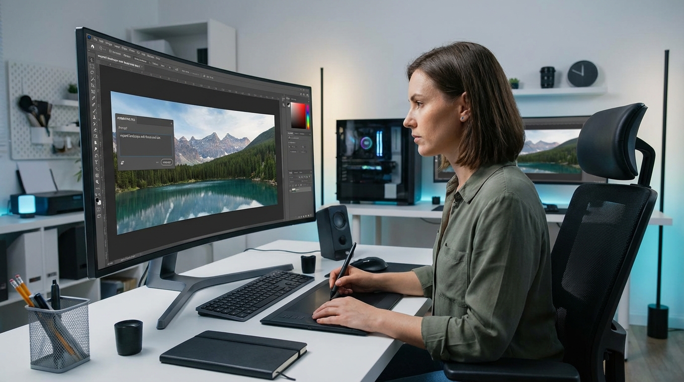 Adobe Firefly mang lại khả năng tạo ảnh bằng AI an toàn cho mục đích thương mại. - AI tạo ảnh: 10 công cụ đỉnh cao thay thế Midjourney năm 2024