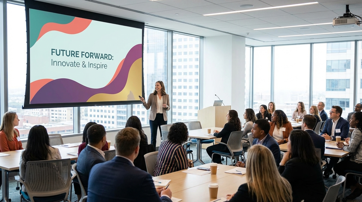 Kết quả ấn tượng sau khi hoàn thiện quá trình làm thuyết trình bằng AI. - AI tạo slide: Top 10 công cụ thiết kế chuyên nghiệp nhất