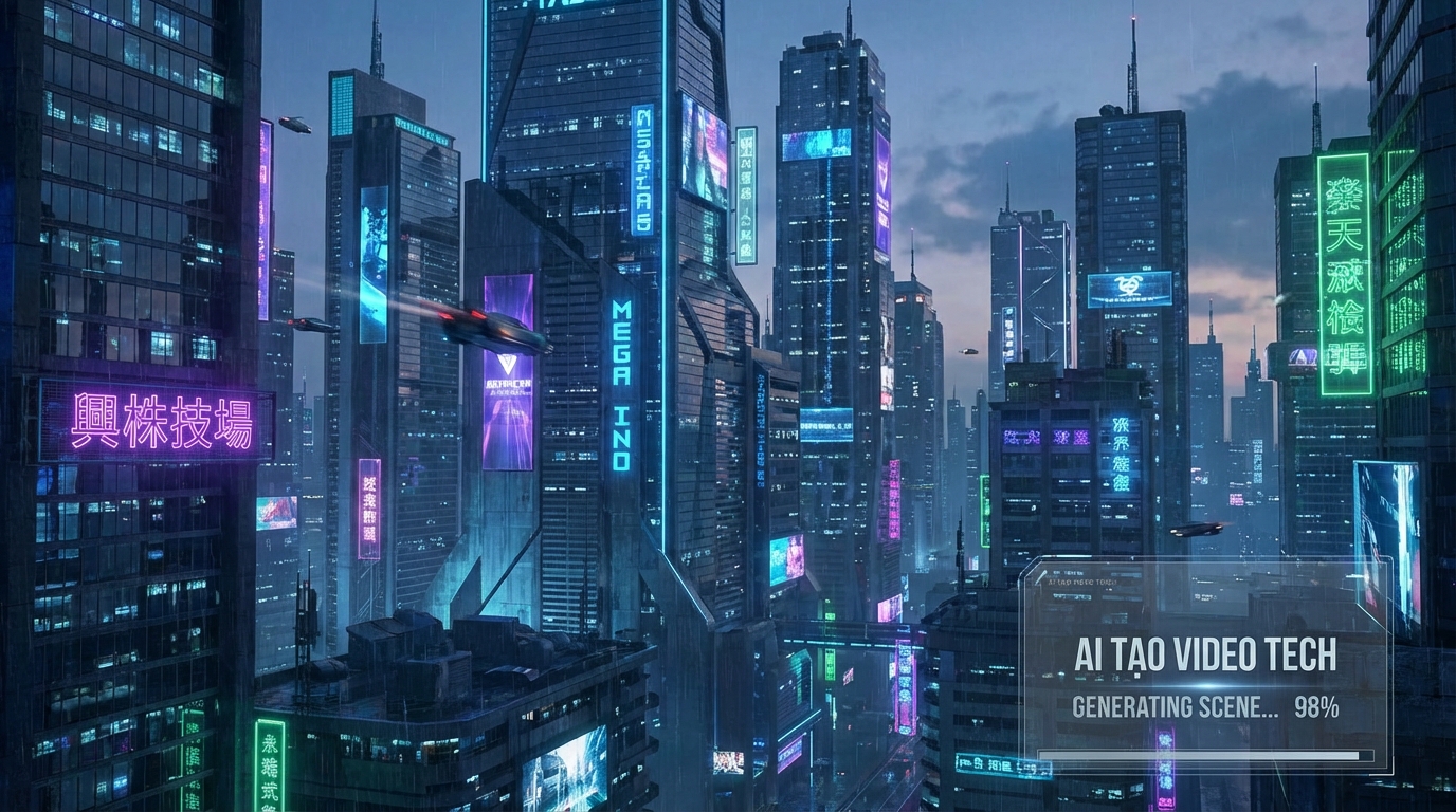 Công nghệ AI tạo video như Sora đang định nghĩa lại tiêu chuẩn chất lượng hình ảnh kỹ thuật số. - AI tạo video: Top 10 công cụ đỉnh cao cho Content Creator