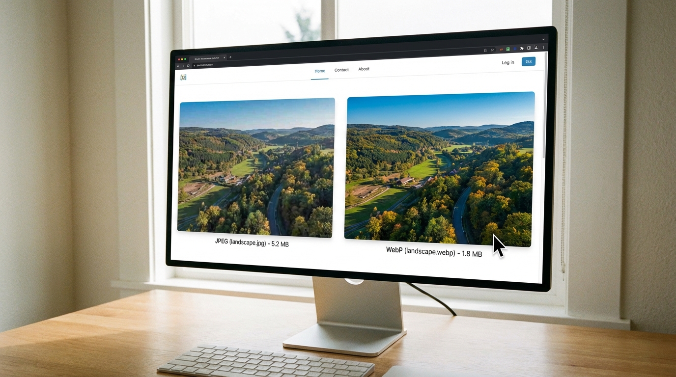 Ảnh Webp là gì? Khám phá ảnh webp & công cụ webp đỉnh cao