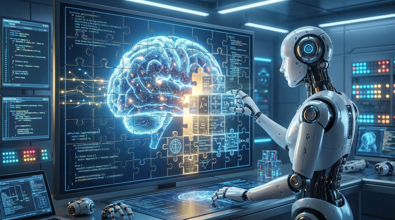 Kỹ thuật CoT giúp AI lắp ghép các dữ liệu rời rạc thành một giải pháp logic hoàn chỉnh - Chain of Thought Prompting: Bí kíp đột phá tư duy logic AI cực đỉnh