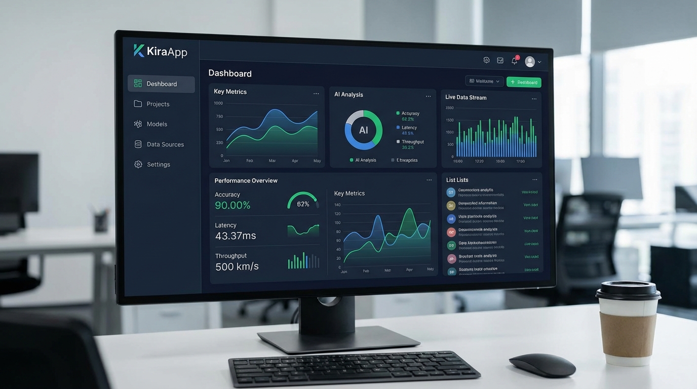 Giao diện thân thiện và dễ sử dụng của KiraApp - Chia sẻ kiến thức