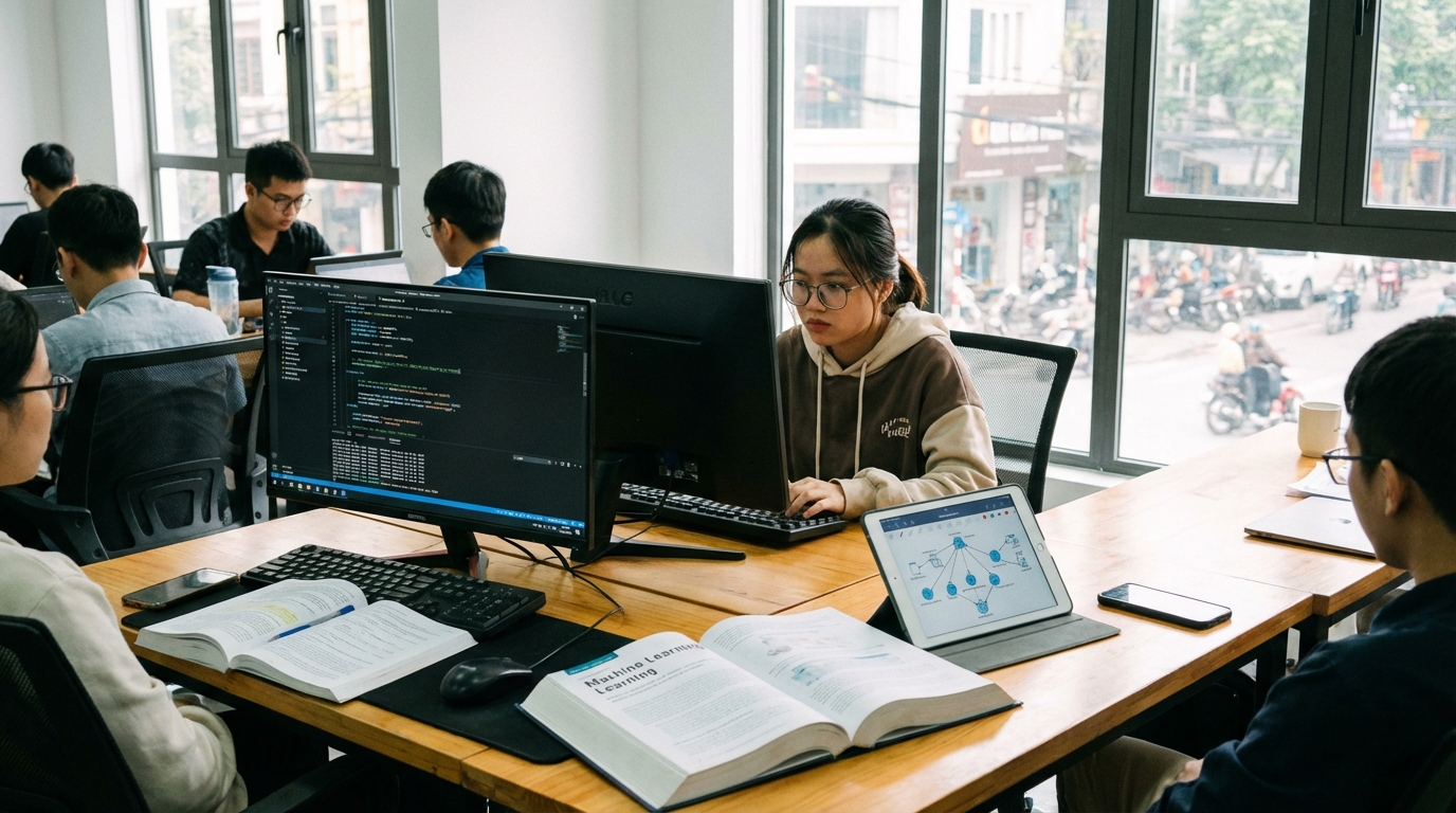 Học tập công nghệ là chìa khóa thành công - Chia sẻ kiến thức