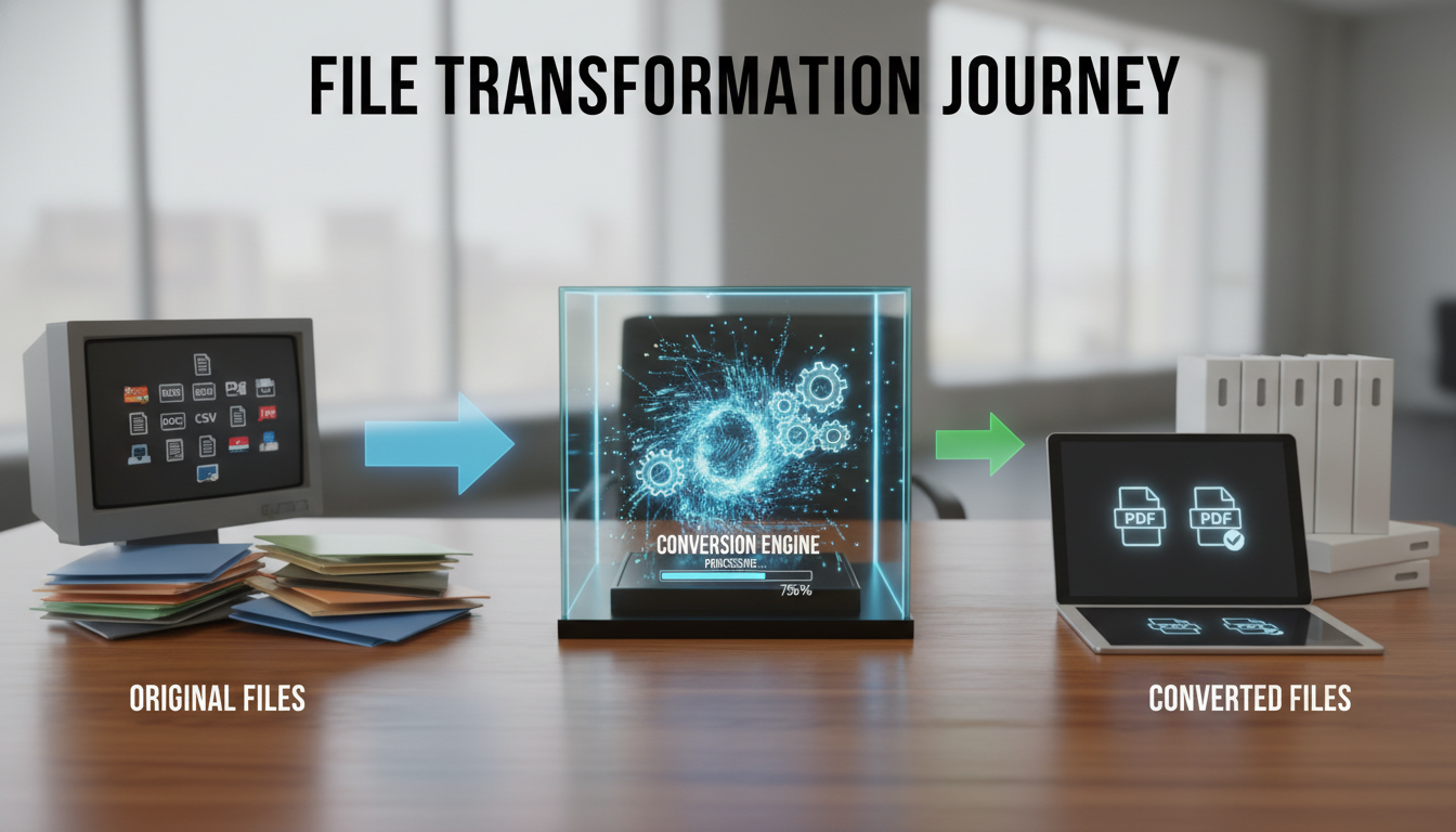 Tổng kết quá trình chuyển đổi file - Đổi MP3 sang WAV