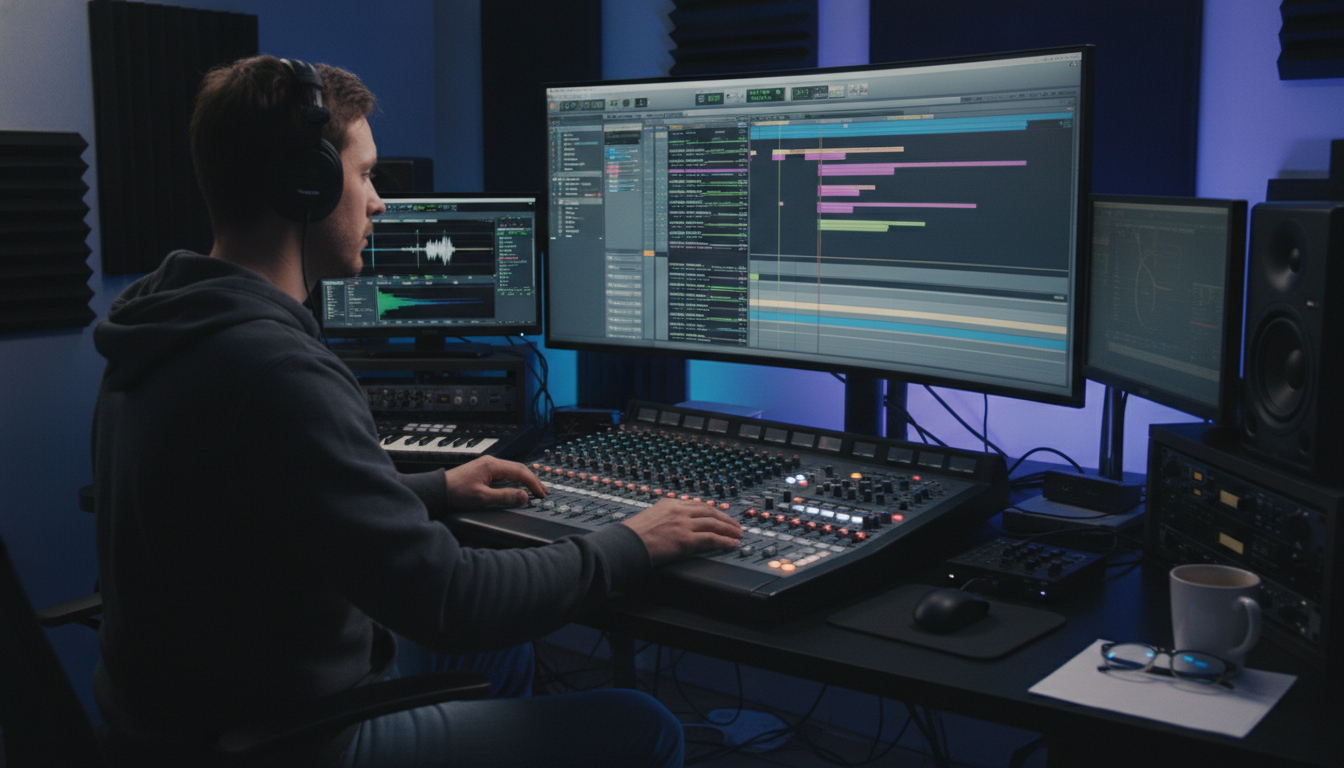 Chỉnh sửa âm thanh chuyên nghiệp với định dạng WAV - Đổi MP3 sang WAV