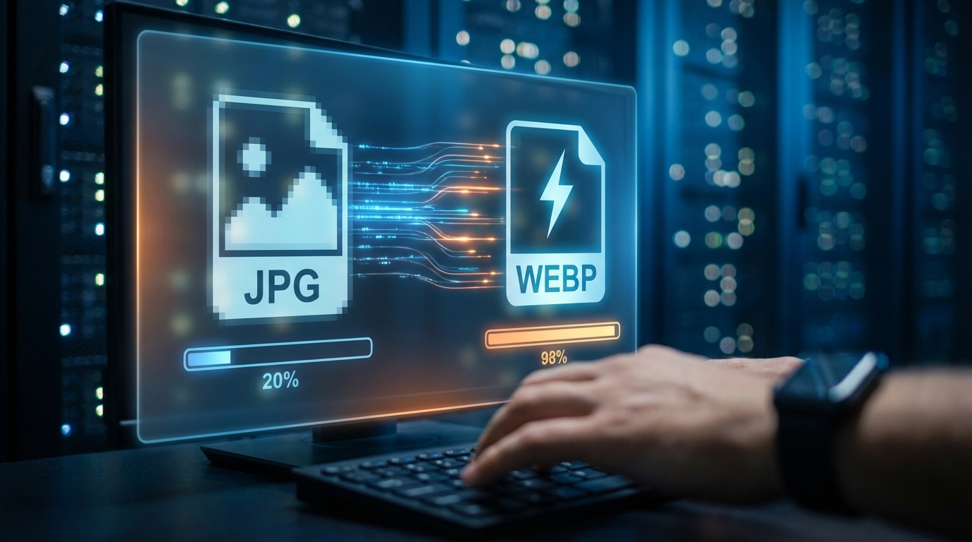 Tại sao nên chuyển JPG sang WEBP ngay hôm nay?