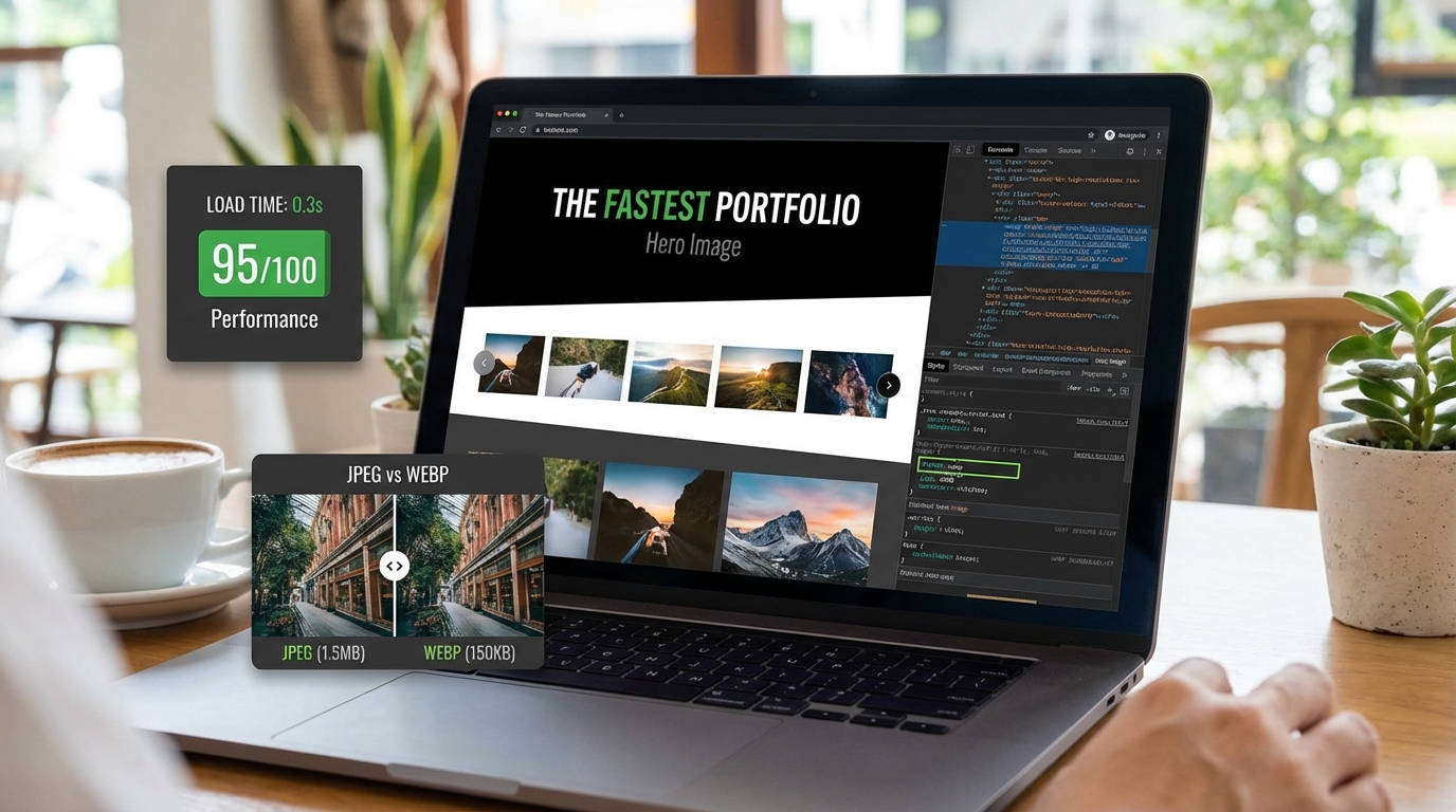 Website tốc độ cao nhờ hình ảnh WEBP - Đổi PNG sang WEBP