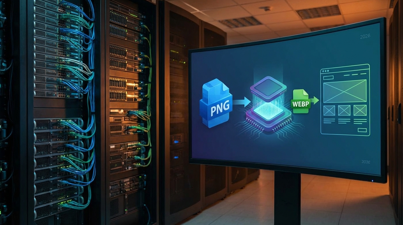 Đổi PNG sang WEBP