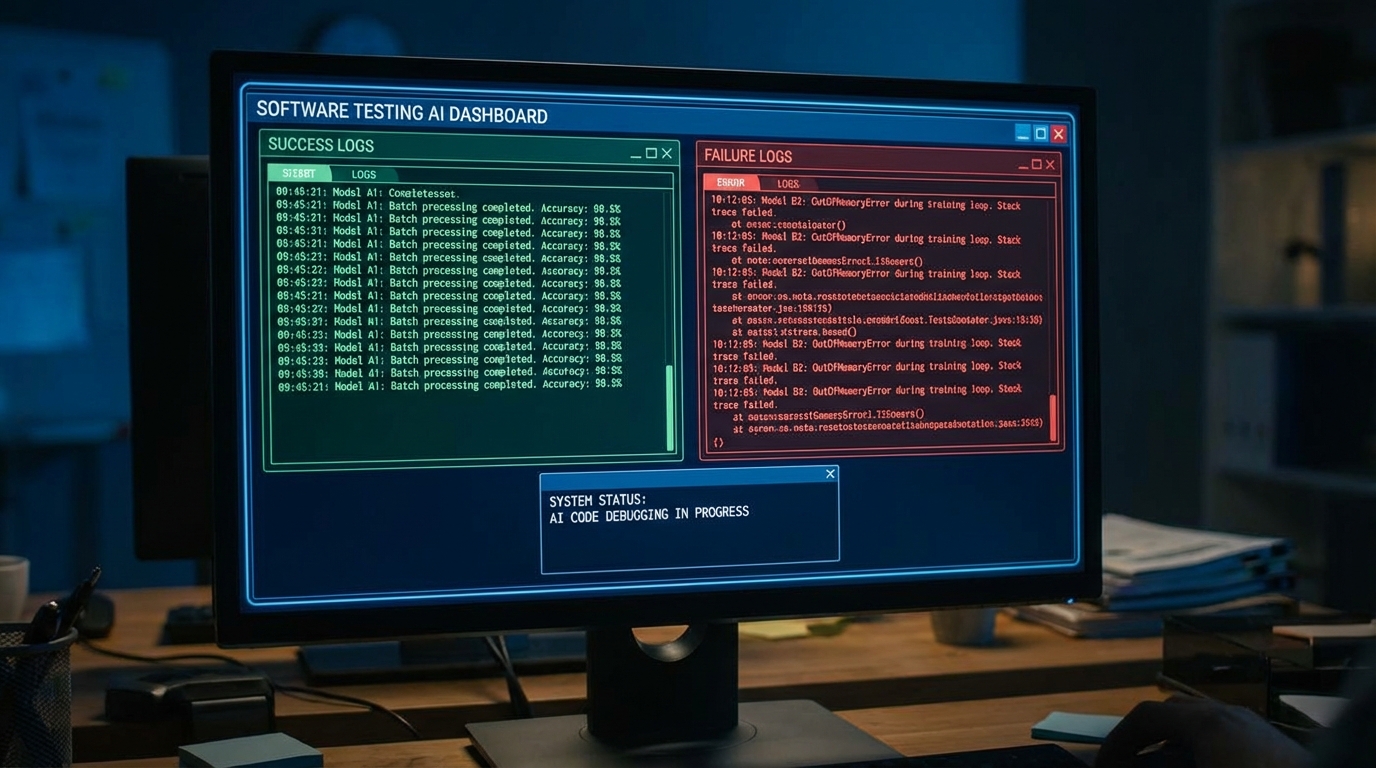 Sử dụng công cụ kiểm tra tự động là chìa khóa để debugging AI code hiệu quả - debugging AI code: Tuyệt chiêu sống còn cho lập trình viên