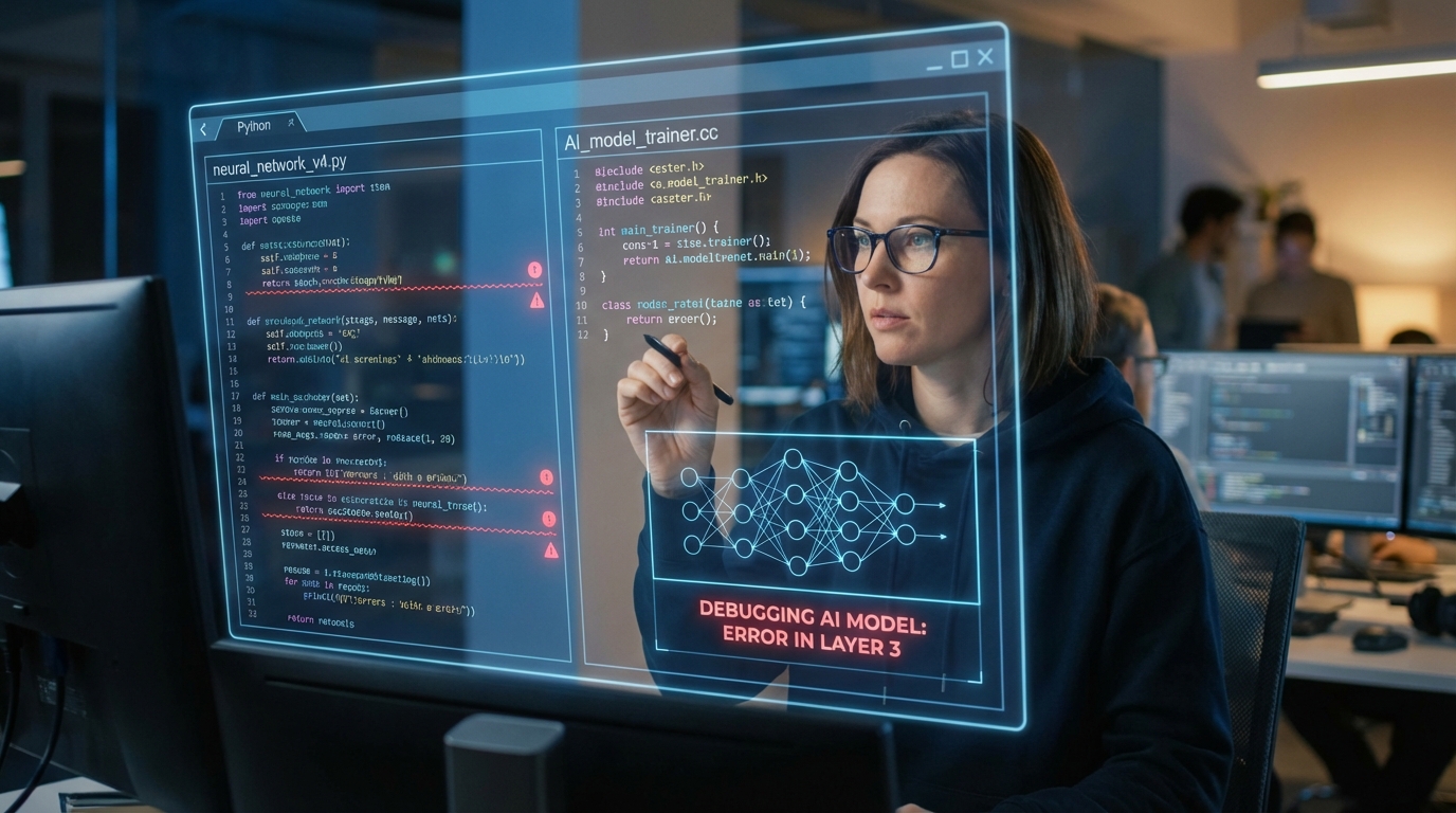 Nhận diện rủi ro vibe coding là bước đầu tiên để bảo vệ dự án phần mềm - debugging AI code: Tuyệt chiêu sống còn cho lập trình viên