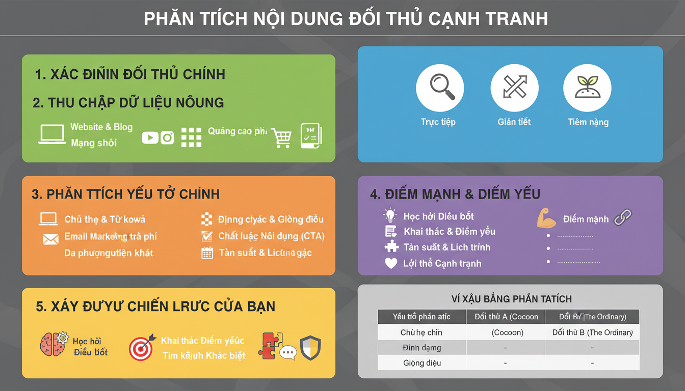 ví dụ về phân tích đối thủ cạnh tranh trong seo - Đếm số từ