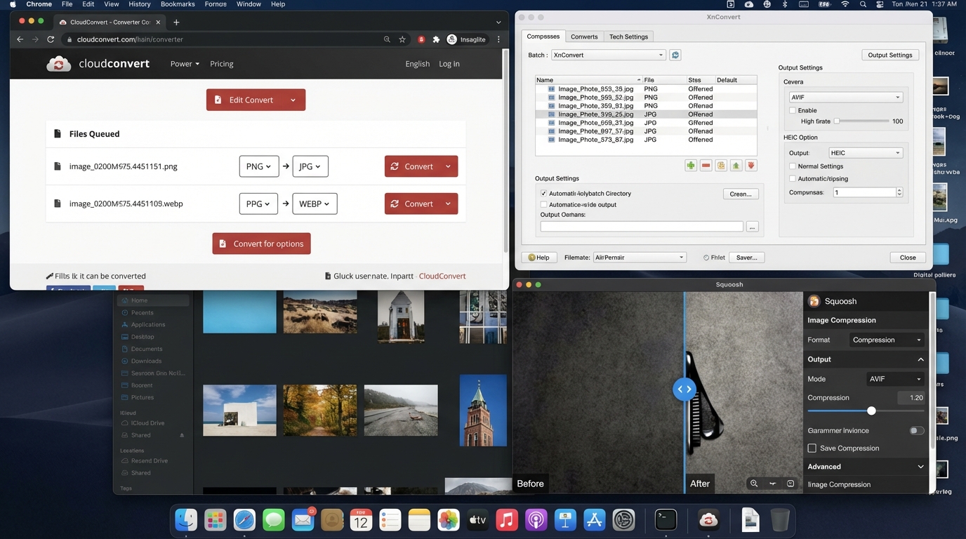 Một số công cụ chuyển đổi định dạng ảnh phổ biến - Công cụ Đổi PNG sang JPG