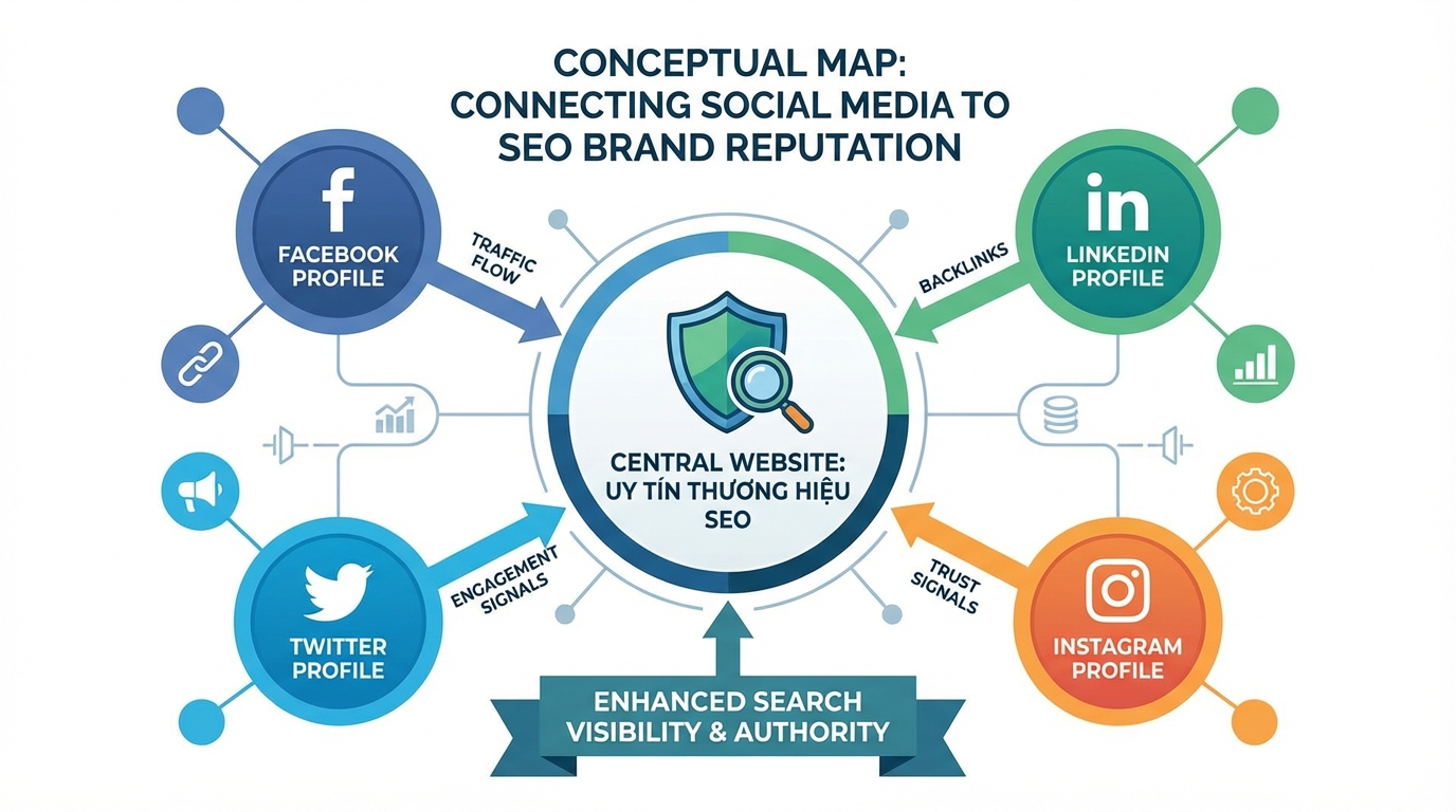 Xây dựng mạng lưới kết nối để khẳng định uy tín thương hiệu SEO trên internet - Entity SEO WordPress: Tuyệt chiêu bứt phá thương hiệu mạnh mẽ