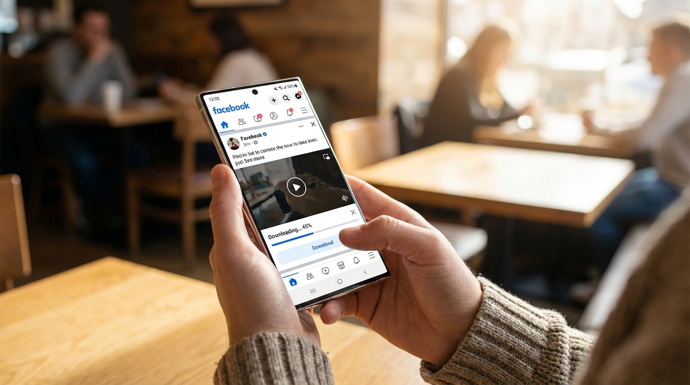 Thực hiện tải video facebook mượt mà trên các thiết bị di động - Tải video facebook cực nhanh với bí kíp đơn giản và hiệu quả