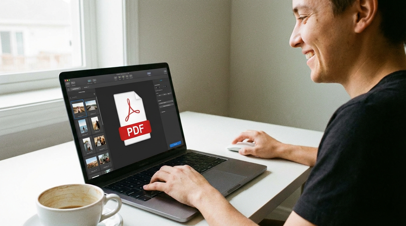 Ghép ảnh thành PDF chưa bao giờ dễ dàng đến thế - Ghép ảnh thành pdf