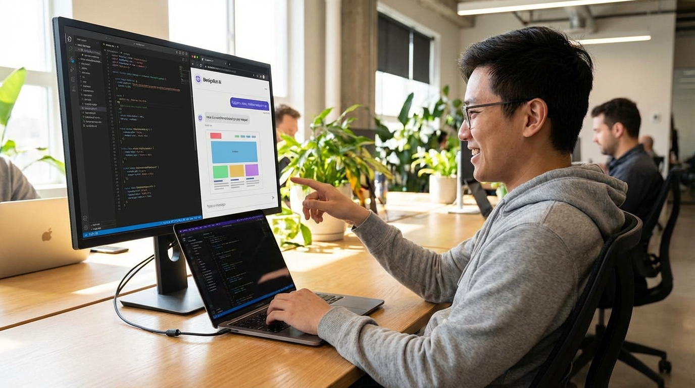 Xây dựng web với AI giúp hiện thực hóa ý tưởng nhanh chóng - Hướng dẫn vibe coding: Cách xây dựng web siêu tốc bằng AI