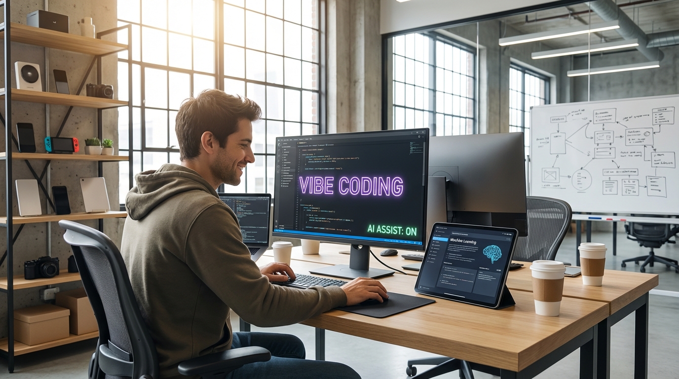 Người trẻ đang bắt đầu học vibe coding để đón đầu xu hướng công nghệ - Kỹ năng lập trình viên: Tuyệt chiêu Vibe Coding cực hot