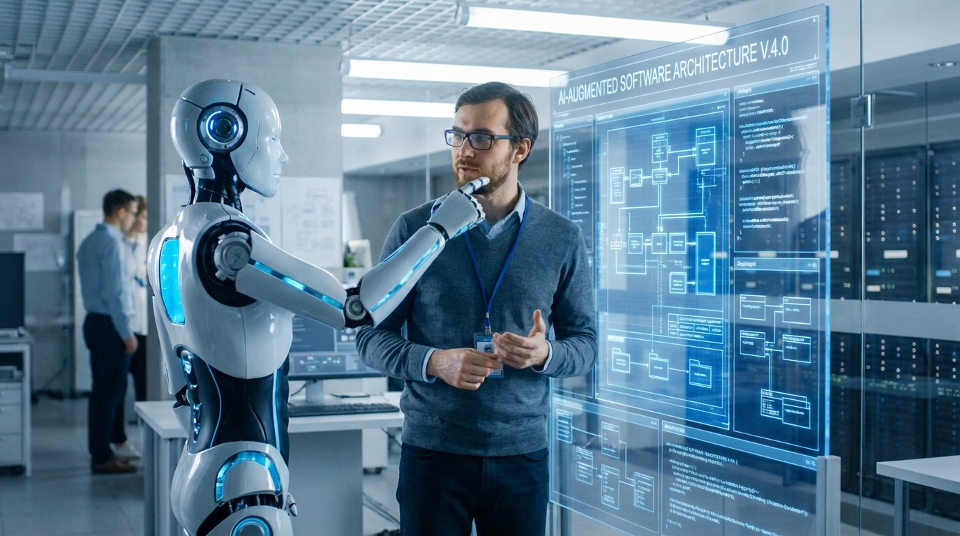 AI software development là sự kết hợp giữa trí tuệ nhân tạo và tư duy con người - Kỹ năng lập trình viên: Tuyệt chiêu Vibe Coding cực hot