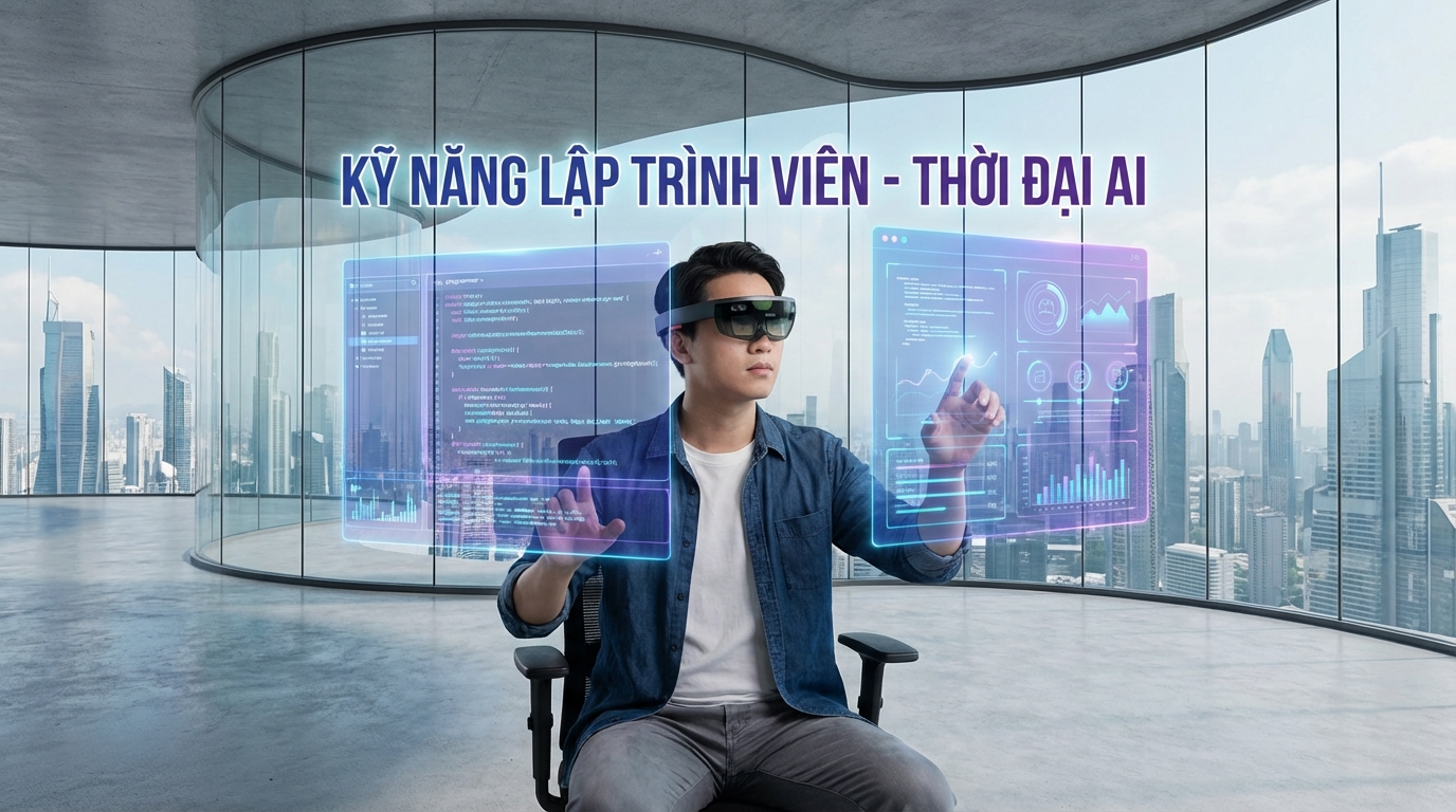 Kỹ năng lập trình viên cần được nâng cấp để thích nghi với môi trường làm việc mới - Kỹ năng lập trình viên: Tuyệt chiêu Vibe Coding cực hot