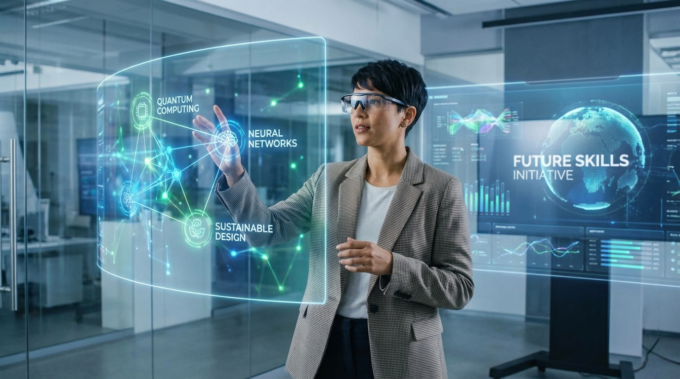Trang bị kỹ năng tương lai để làm chủ trí tuệ nhân tạo - Kỹ năng tương lai: Bí quyết bứt phá để thành công cùng AI