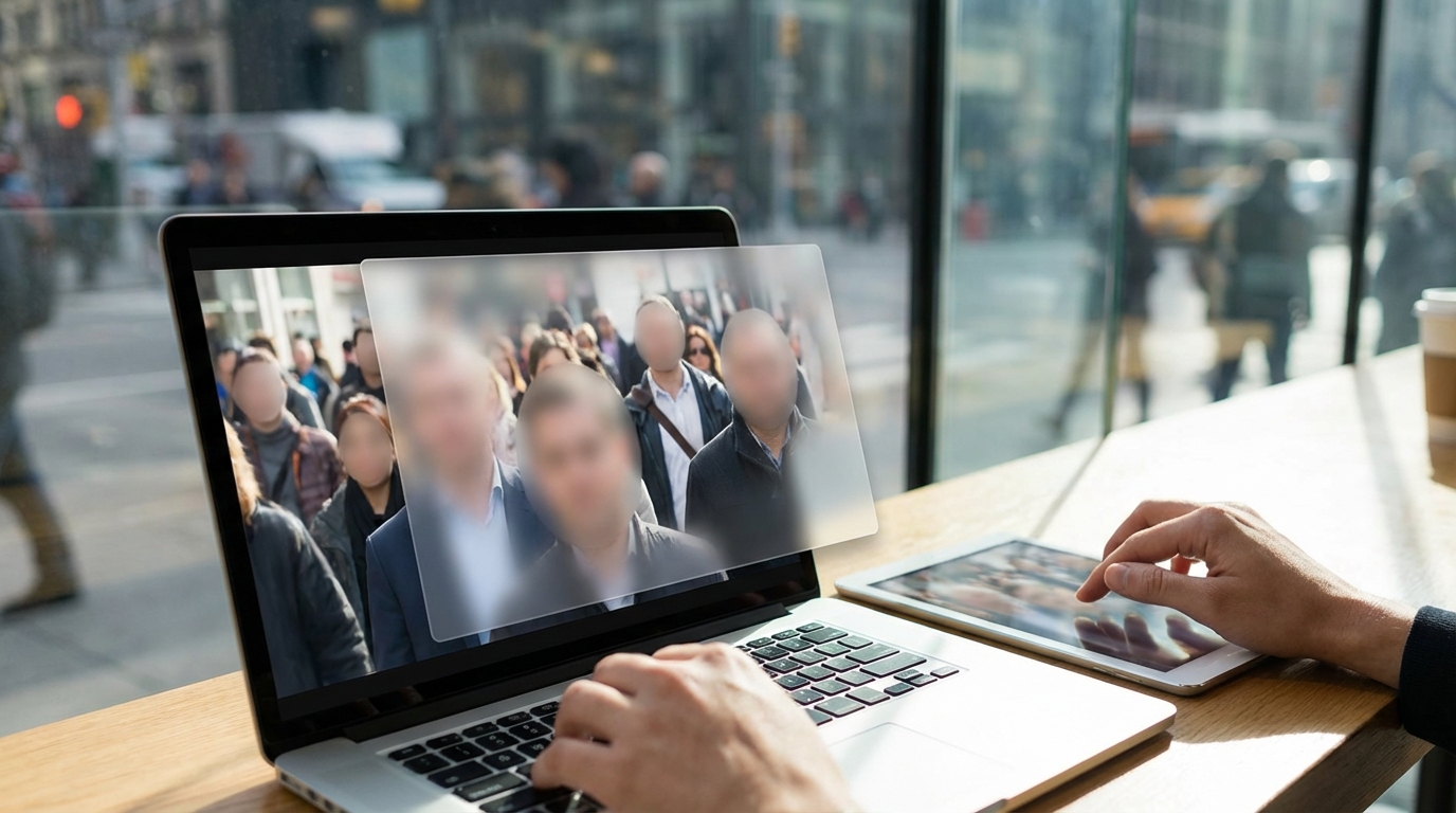 Tại sao bạn nhất định phải làm mờ khuôn mặt?