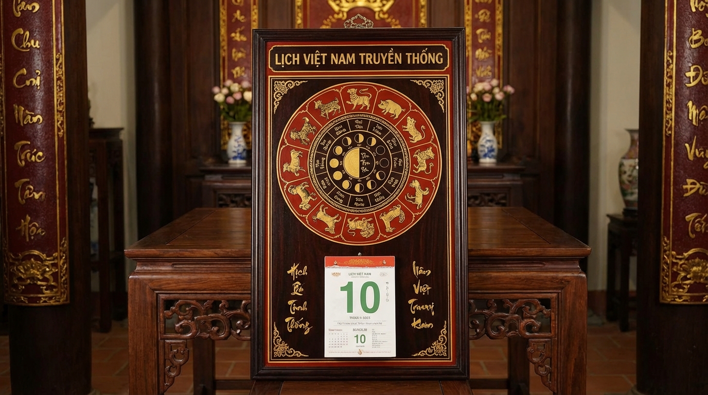 Công cụ xem Lịch Âm Dương