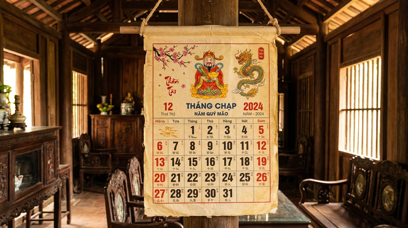 Lịch âm dương: Sự kết hợp giữa thiên văn và văn hóa - Công cụ xem Lịch Âm Dương