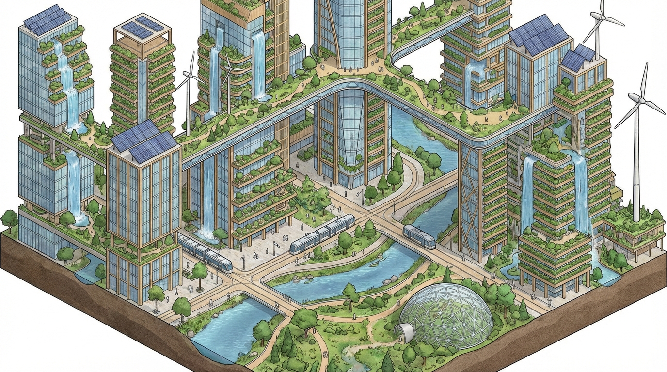 Tối ưu hóa tham số kỹ thuật AI Art cho thiết kế kiến trúc hiện đại - Midjourney Prompt Guide: Bí quyết tạo ảnh AI tuyệt mỹ và đột phá