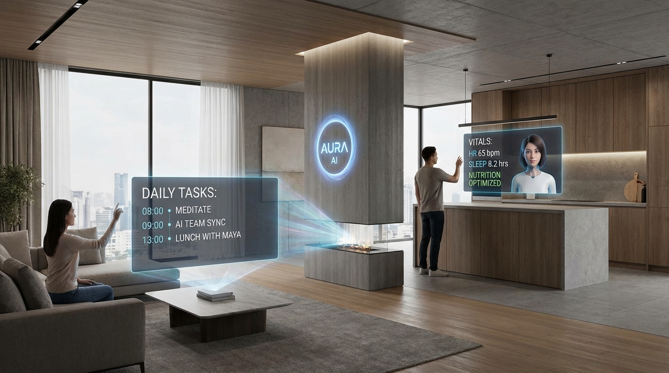 Tích hợp ứng dụng AI trong đời sống giúp tối ưu hóa mọi khía cạnh từ công việc đến sinh hoạt - Quản lý thời gian bằng AI: Bí quyết Đột phá hiệu suất cực đỉnh