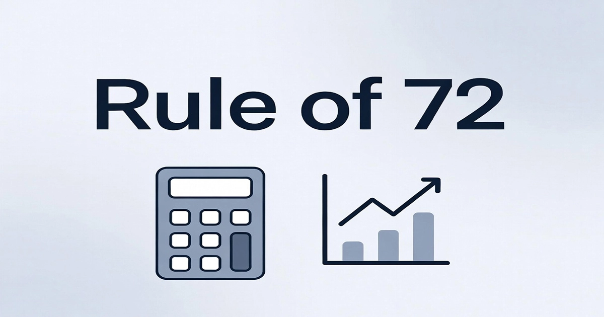 Quy tắc 72 trong đầu tư
