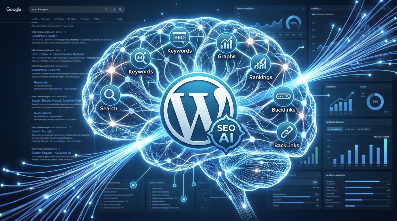 Sự kết hợp giữa công nghệ AI và nền tảng WordPress - SEO WordPress với AI: Bí quyết bứt phá traffic cực mạnh