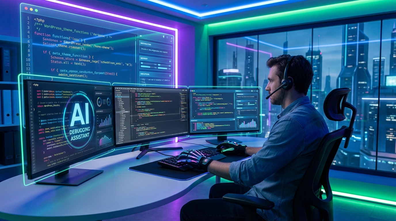 Phát triển theme WordPress chuyên sâu với sự hỗ trợ đắc lực từ trí tuệ nhân tạo. - Thiết kế theme WordPress AI: Biến hình vẽ tay thành code cực đỉnh